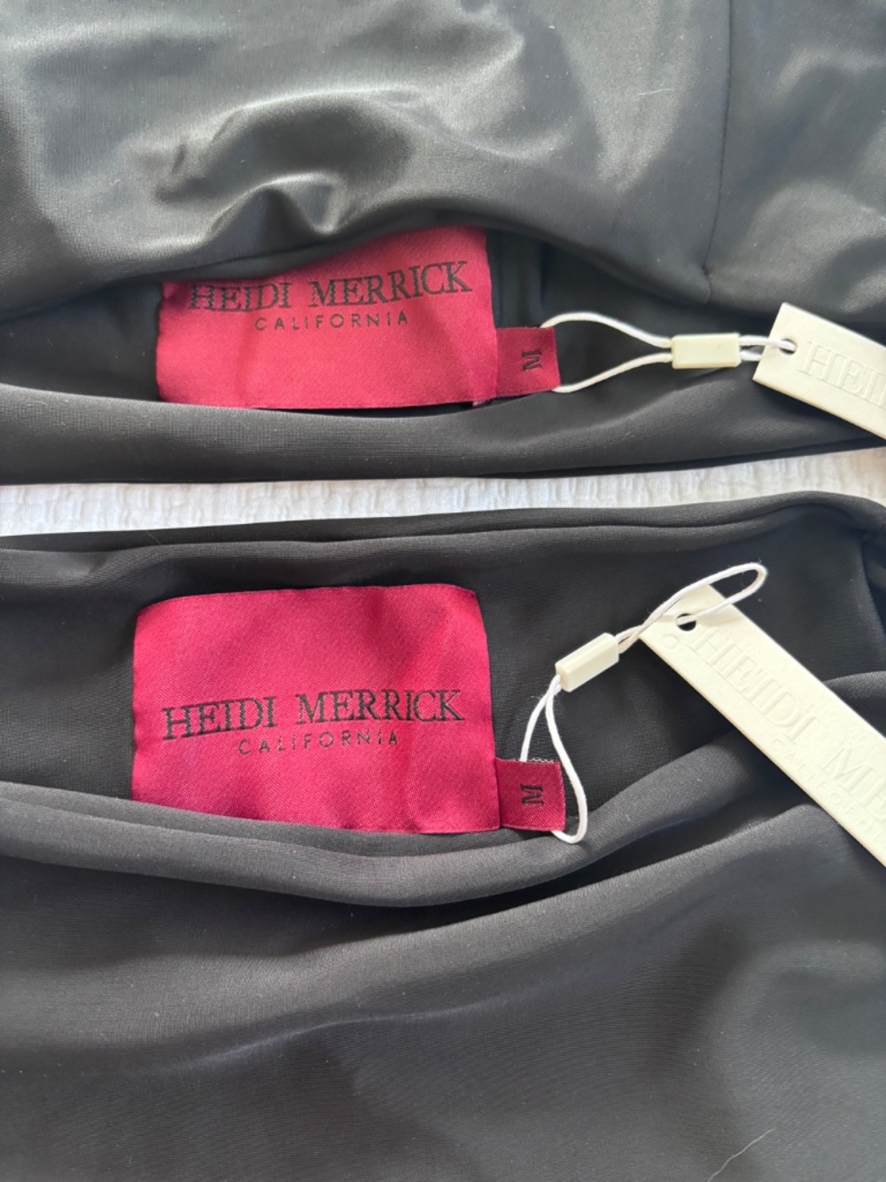 Heidi Merrick NWT swim bikini Vicent bottom Ballerine top - Picture 4 of 5